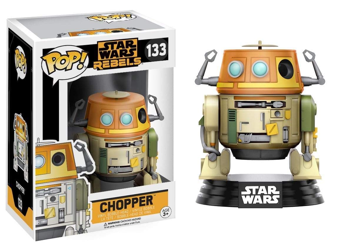 激レア！！超特価！！ Funko POP! スターウォーズ ゼブ チョッパー Amazon.com: Funko Star Wars Rebels Chopp Pop Figure : Toys & Games