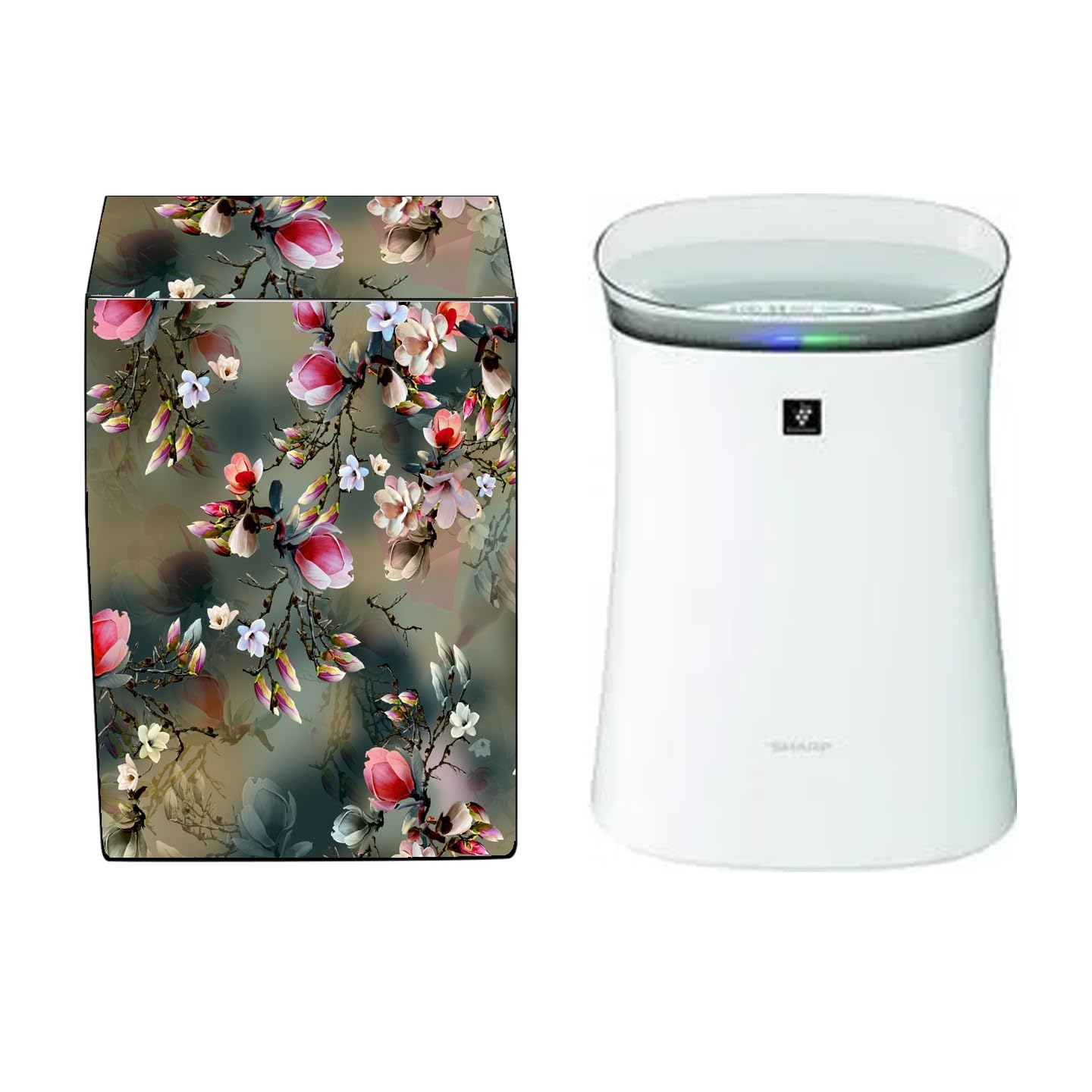 HomeStore-YEP Air Purifier Cover for SHARP Room Air Purifier FP-F40E-W 100% Waterproof Size lxbxh: 42x25x54 cm-image-18