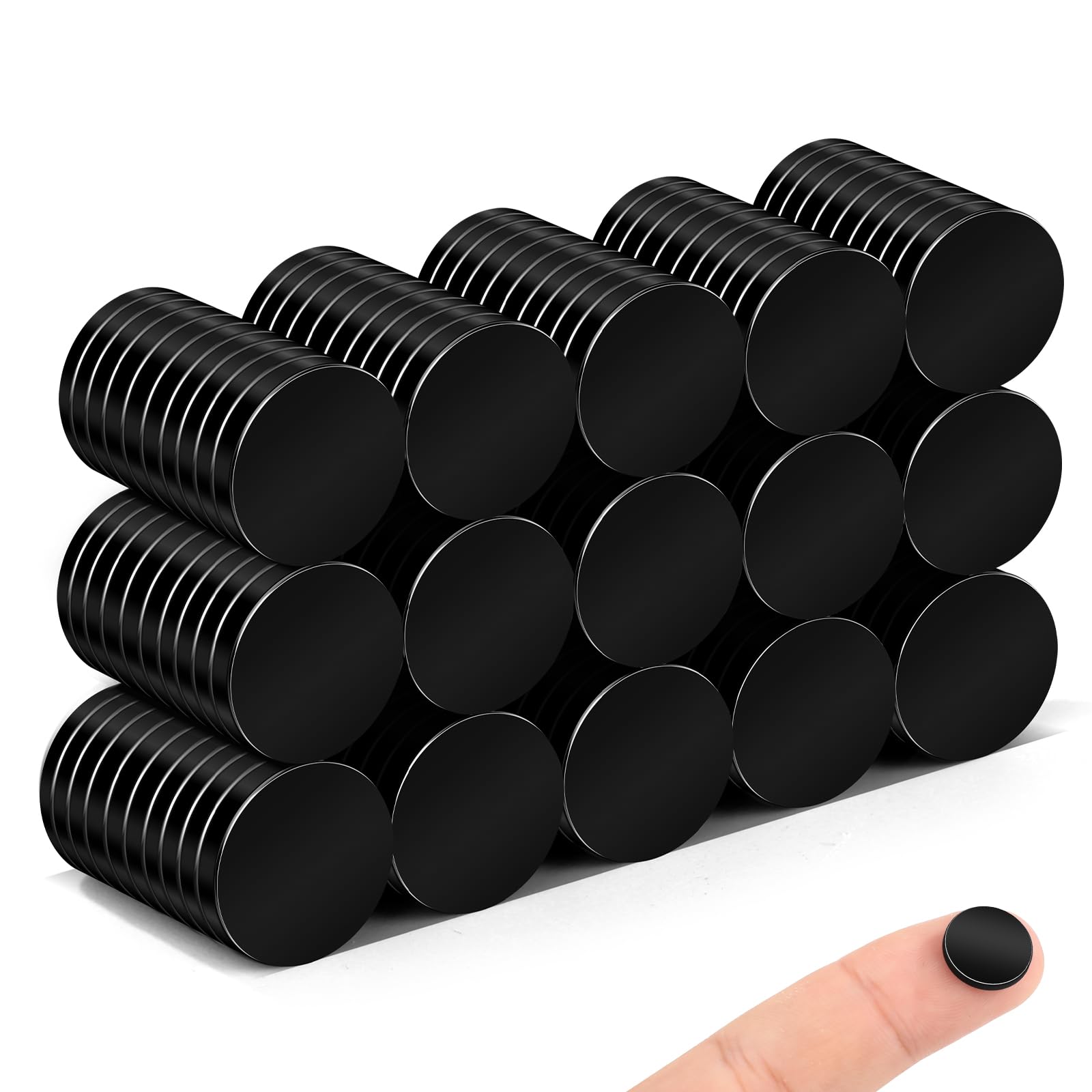 TRYMAG Small Strong Magnets, 6 Sizes Rare Earth Magnet, 255Pcs — Amazon image 23