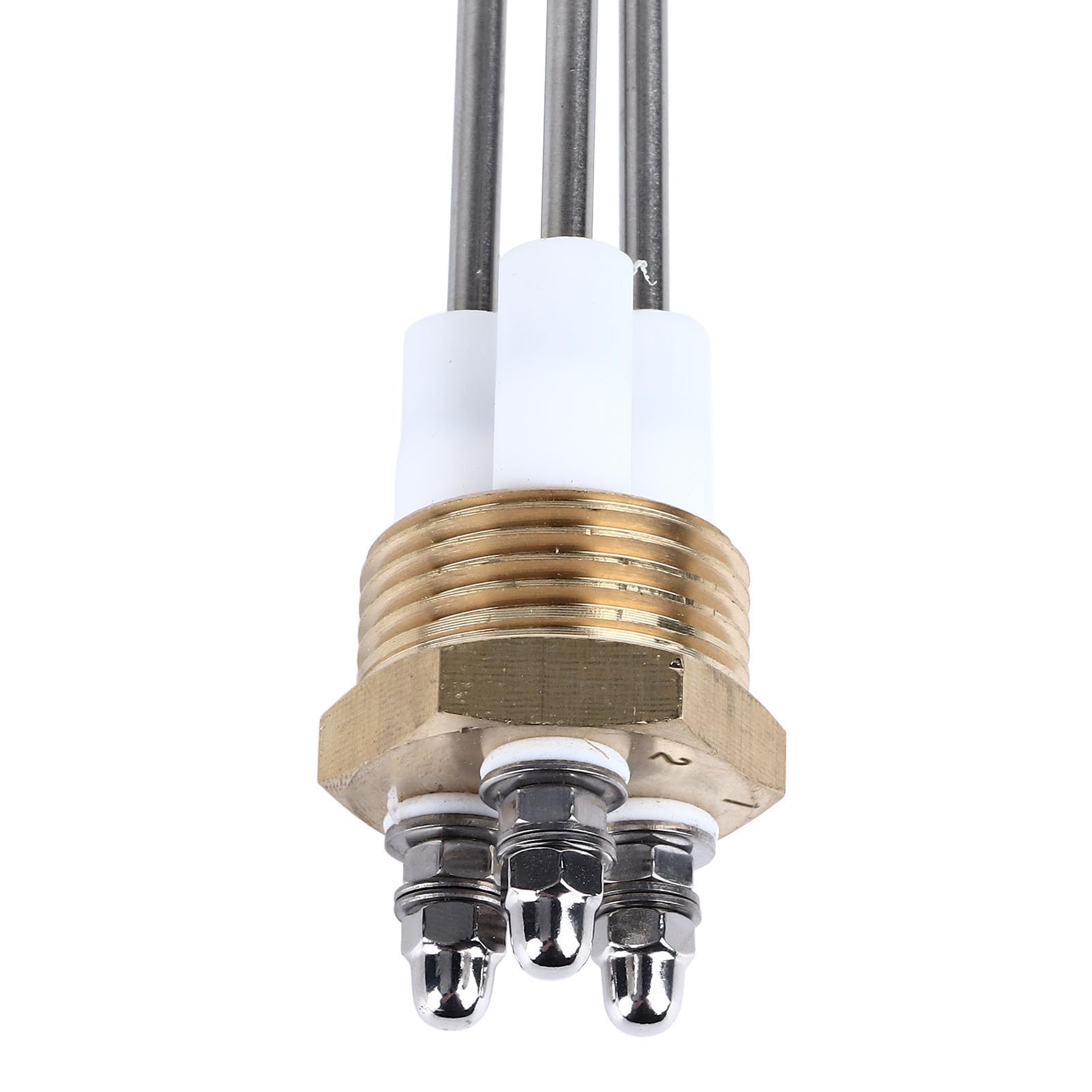 Boiler Water Level Probe Detector High Performance Safe Practical Brass Stainless Steel 3 Pin PTFE Liquid Sensor