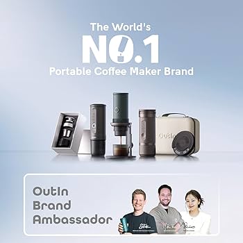 Amazon.com: OutIn Nano Espresso Accessories Kit, Basket Plus