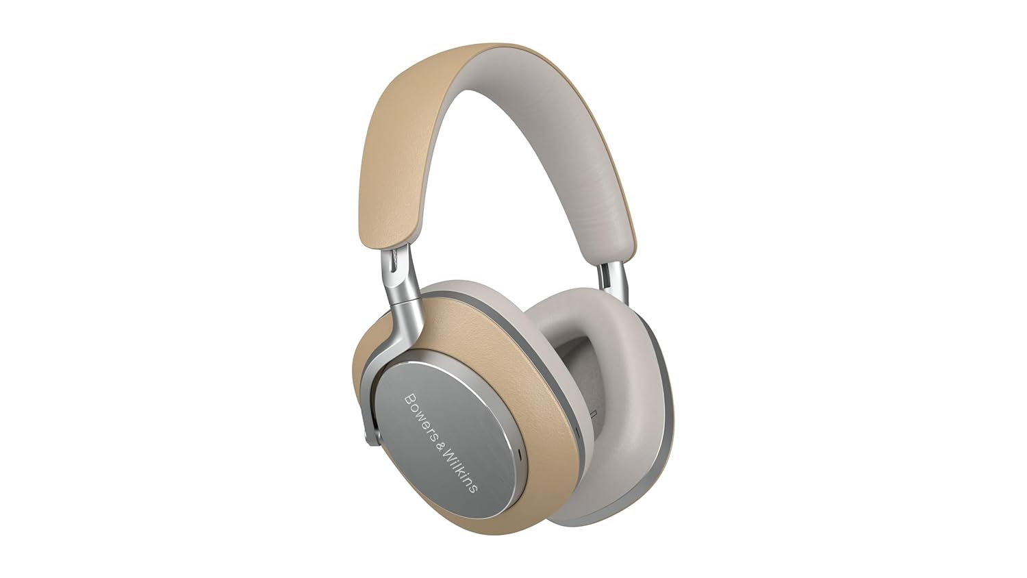 Bowers & Wilkins Px8 Over Ear Wireless Headphones, Advanced Active Noise Cancellation, Luxurious Materials, 30-Hour Battery Life, 15-Min Quick Charging, Tan Bowers & Wilkins Px8 Over Ear Wireless Headphones, Advanced Active Noise Cancellation, Luxurious Materials, 30-Hour Battery Life, 15-Min Quick Charging, Tan
