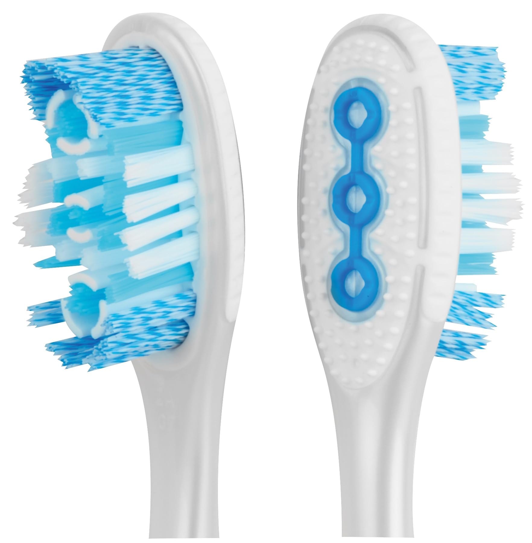 Colgate 360 Optik Beyaz Dil ve Yanak Temizleyicili Orta Beyazlatıcı Diş Fırçası 1+1