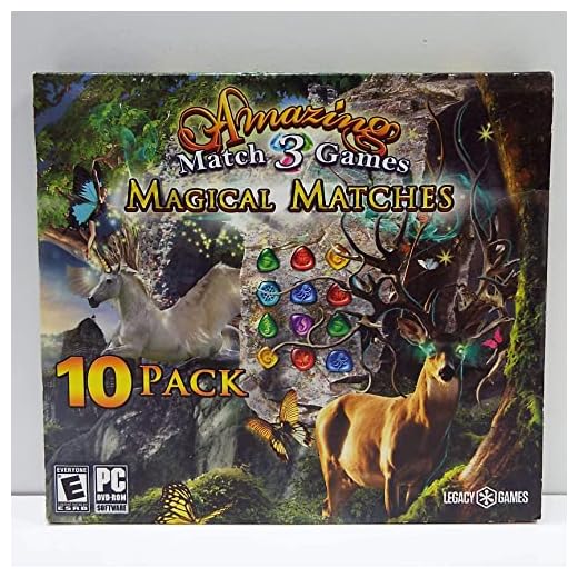 Legacy AmazMatch3G:MagicalMatches10Pk
