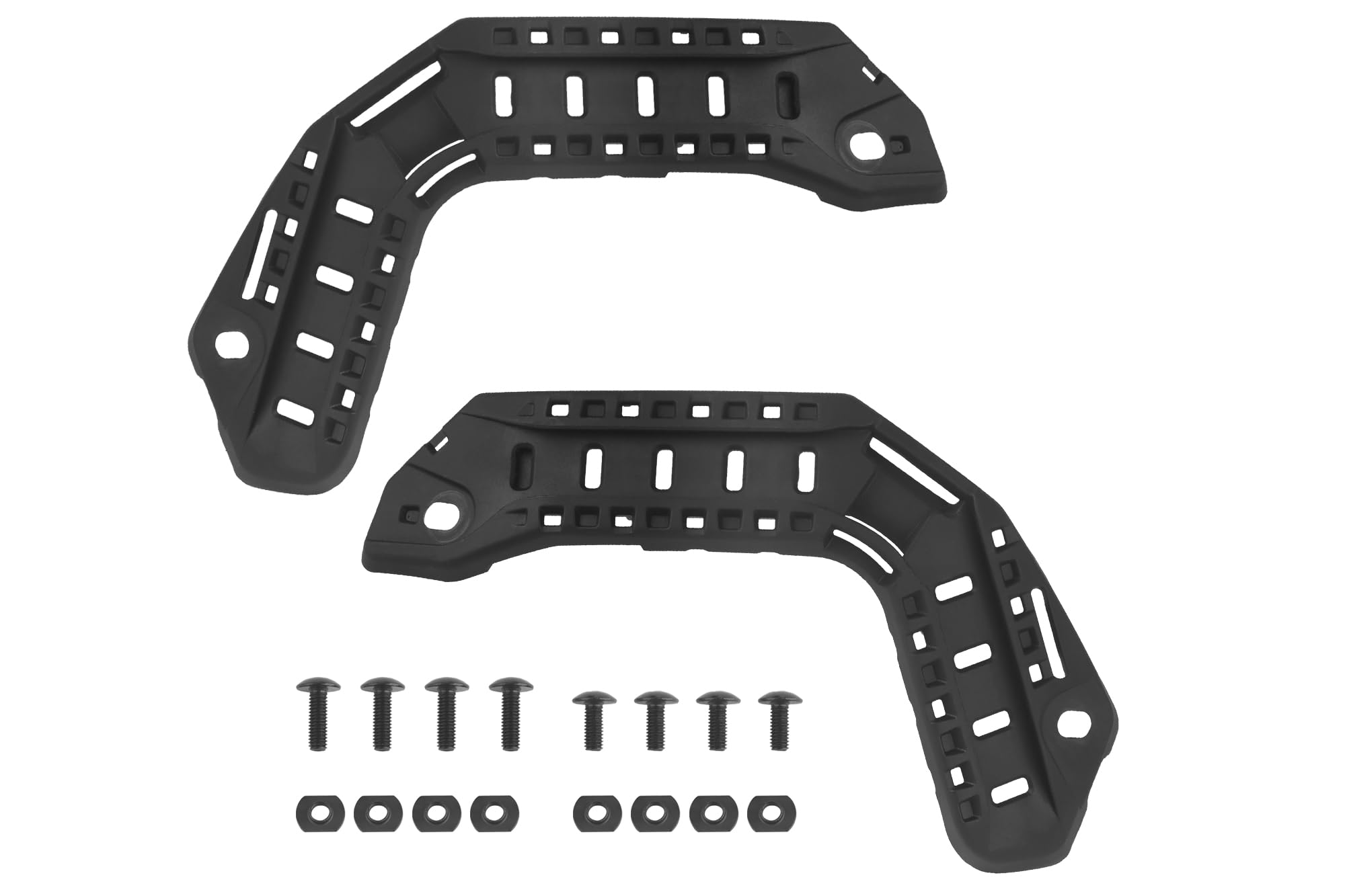 Wire Guide ARC Accessory Rails for Ops-Core Maritime & SF Helmets (Black)