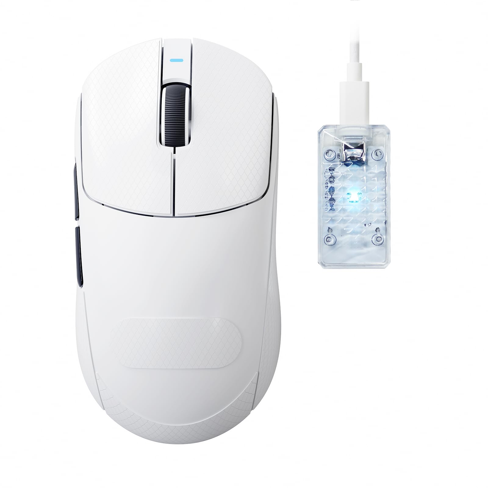 MAMBASNAKE Attack Shark X8 Ultimate 8K Polling Gaming Mouse 42K DPI PAW3950MAX Sensor Nordic 54L15 Chip 59g Lightweight
