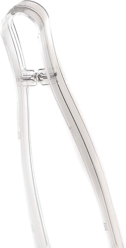 Miniatura 2 de Pinzas desechables de plástico transparente de 7 pulgadas mini pinzas para utensilios de servir pinzas para aperitivos pinzas de cocina