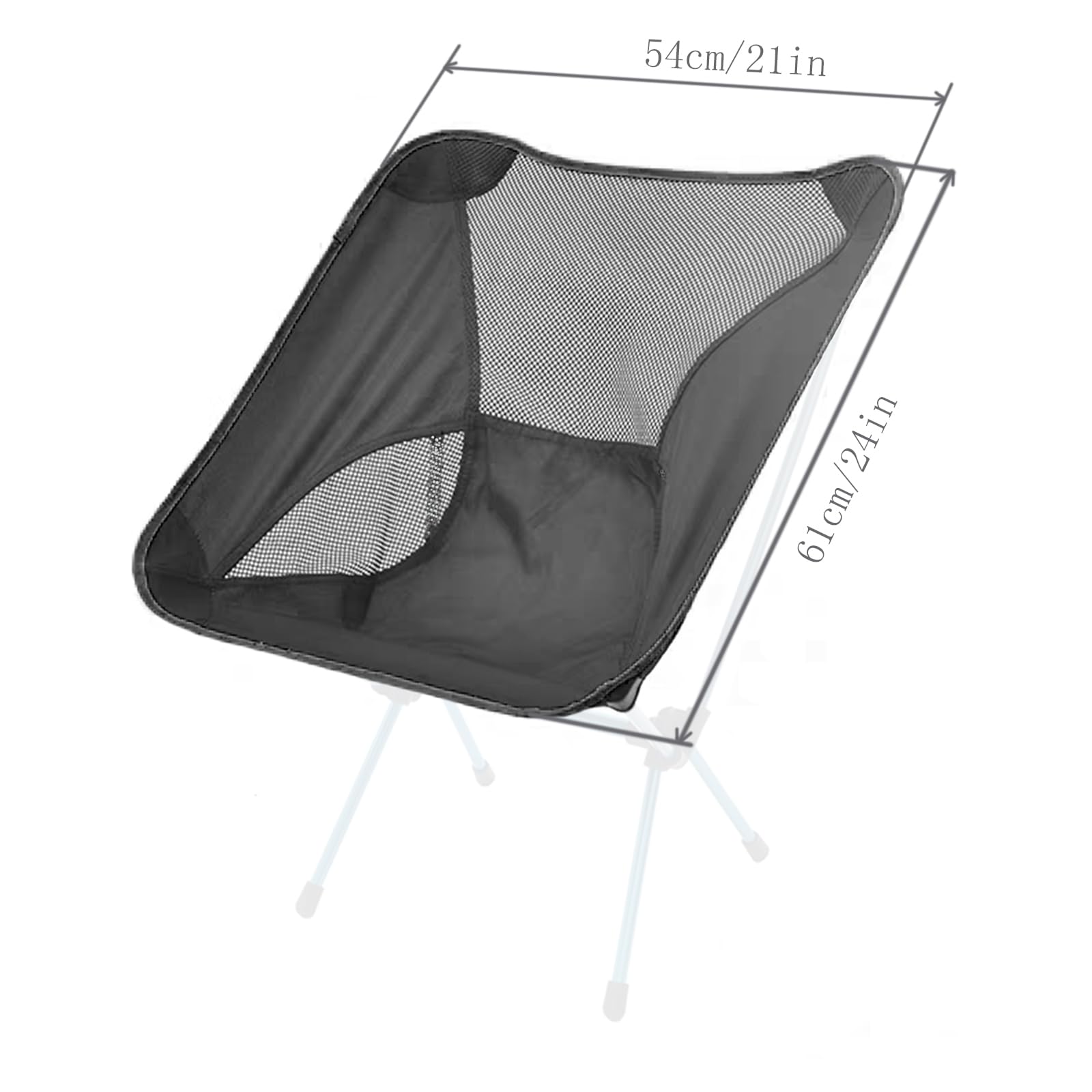 Amazon.com : TAGUTA Camping Chair Fabric Replacement Seat for