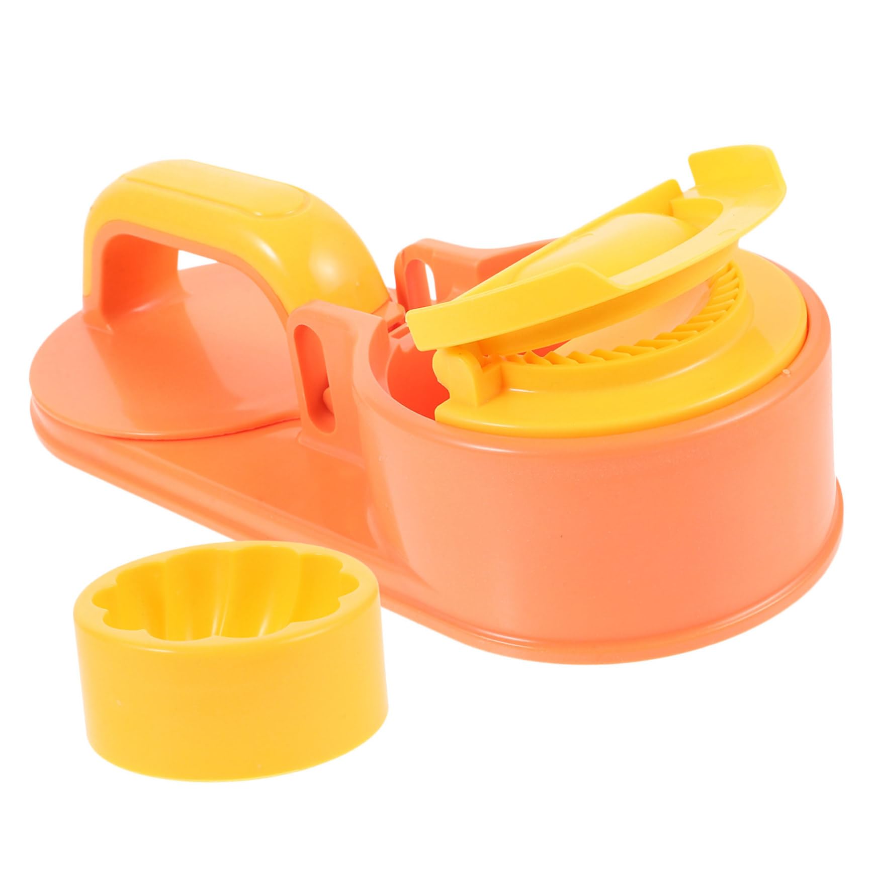 Cabilock 1Set Dumpling Press Mold Ergonomic Dumpling Maker Tool for Homemade Dumpling Wrappers Multi Functional Kitchen Press for with Family