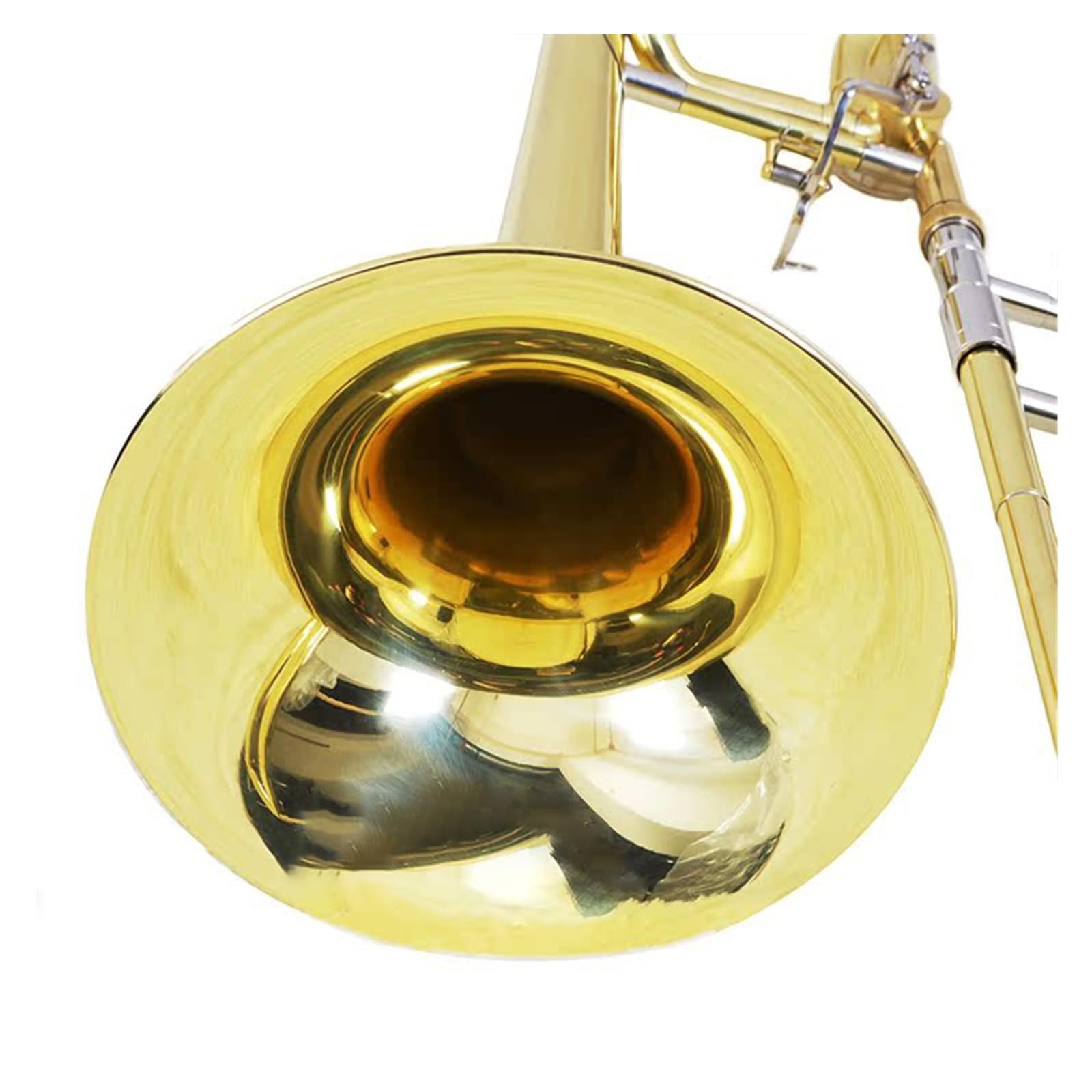 Puzon Profesjonalny instrument dęty B dur puzon tenorowy