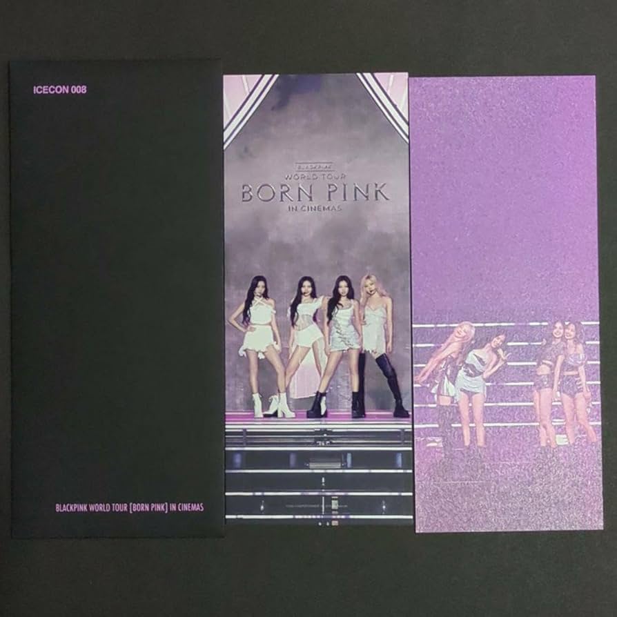 Amazon.co.jp: BLACKPINK ワルツ BORN PINK 韓国 CGV 特典