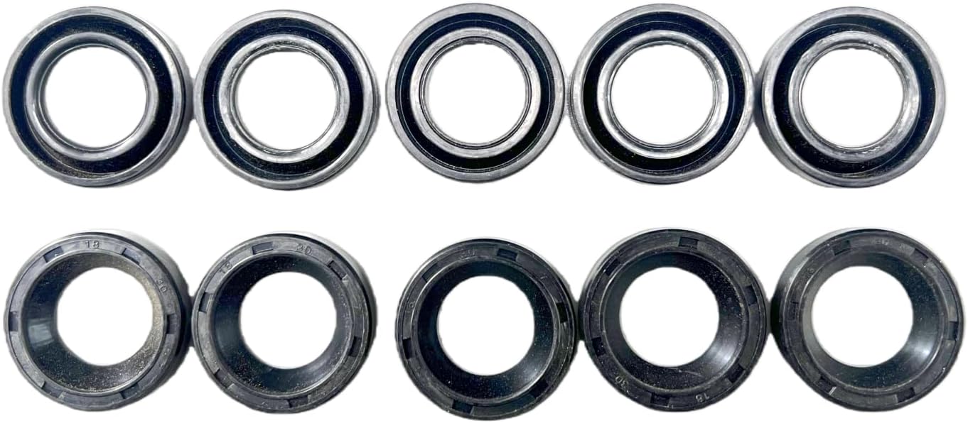 Oil Seal Gasket Cover Fit for 4JJ1 4HK1 6HK1 6WG1 Replacement 1-09639034-0 1096390340