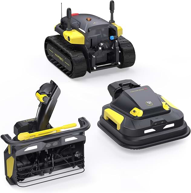 YARBO Robot Snow Blower