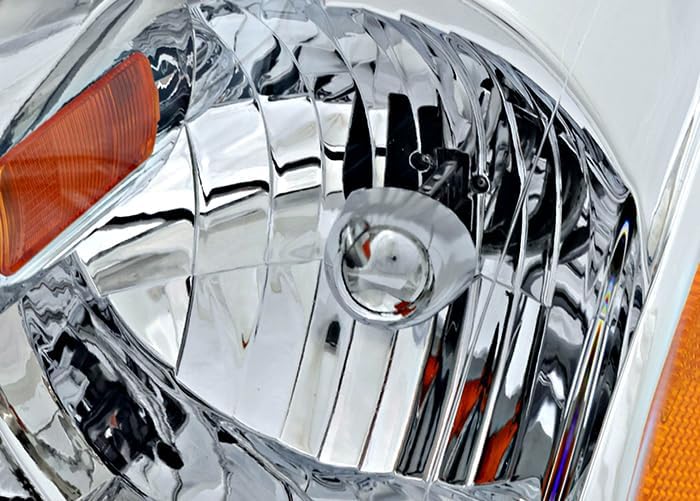 Miniatura 2 de Para Nissan Altima Faros Lámparas Set 2002 2003 2004 Halógeno Conductor y Pasajero Lado