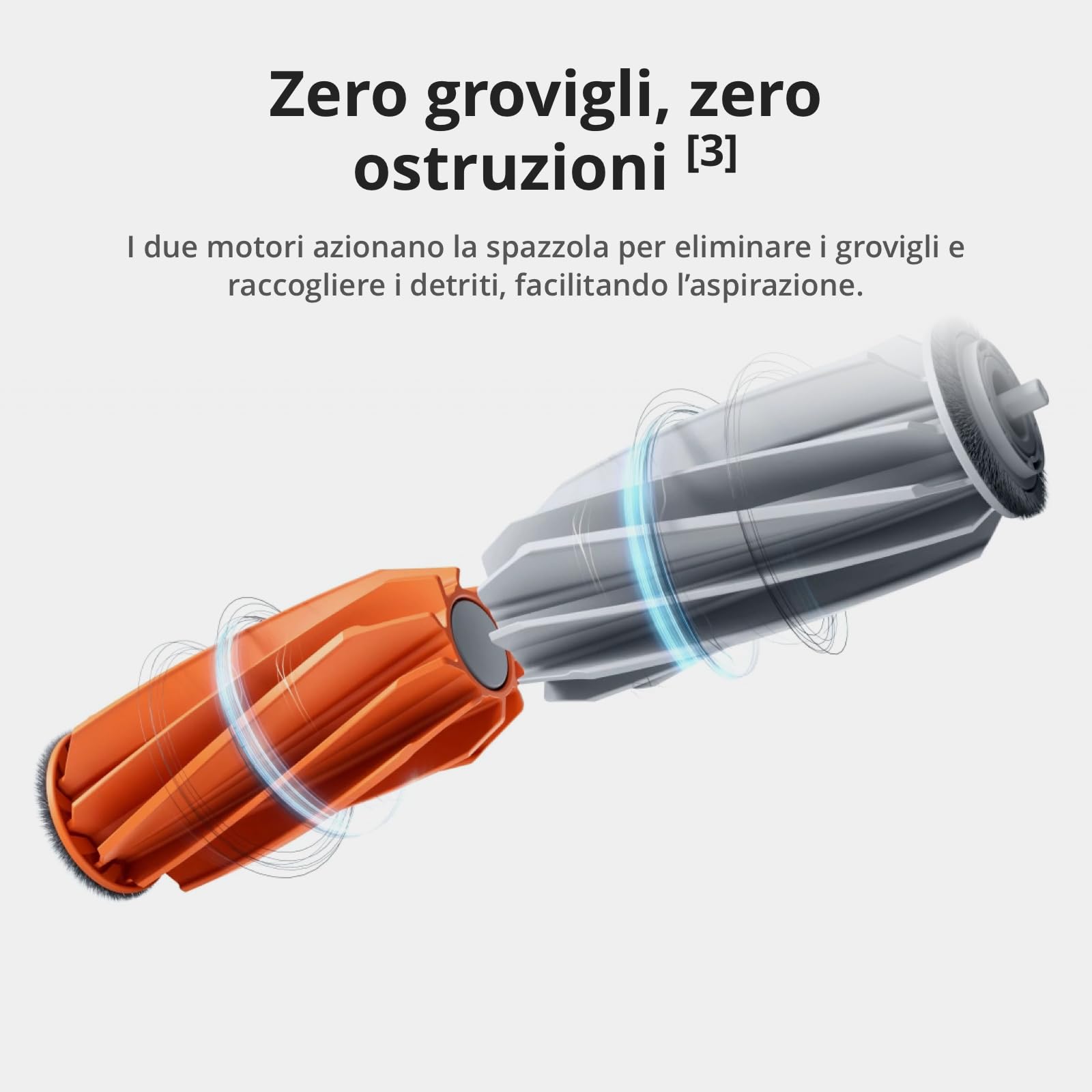 DJI ROMO S robot aspirapolvere e lavapavimenti — immagine 15 di 16