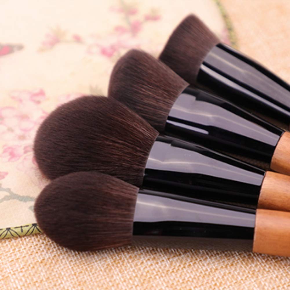 Set di Pennelli per Il Trucco 14 Set di Pennelli per Il Trucco per Principianti Pennello per Il Trucco in Fibra di Alta qualità Strumento per Il Trucco Quotidiano Super M,