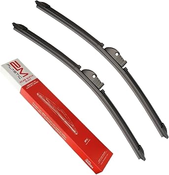 Front Windshield Wiper Blade For BMW Premium All-Season OEM Quality 2M PLASTIC For BMW i8, 2014-2020
