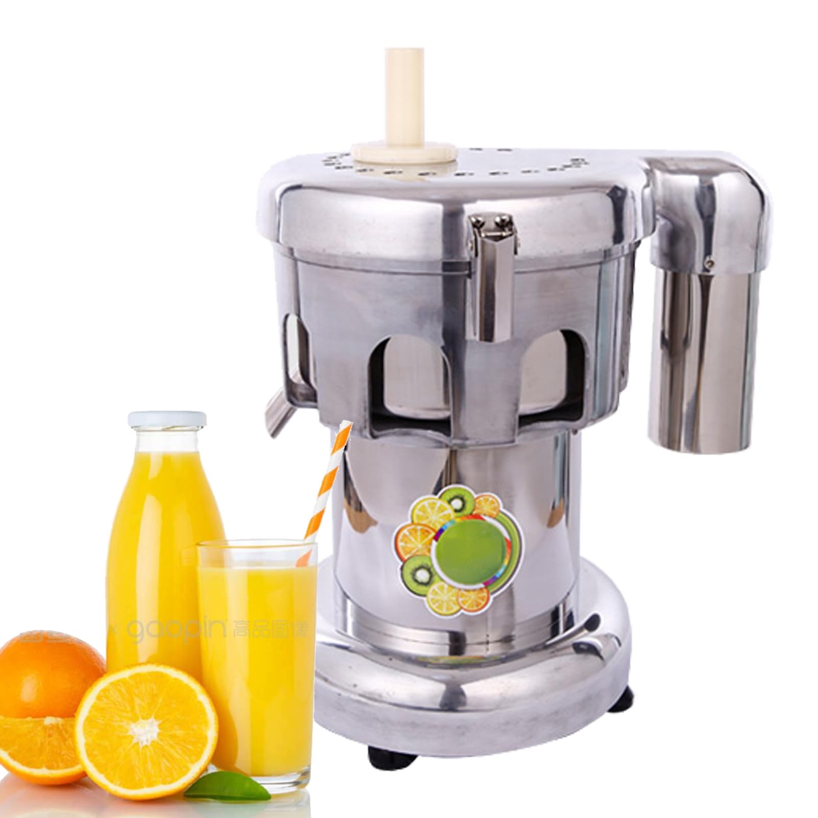 HTTGDGDH 550W Cold Press Juicer, Juice Extractor Machine For Fresh Fruits & Vegetables, Stainless Steel Centrifugal Juicer,