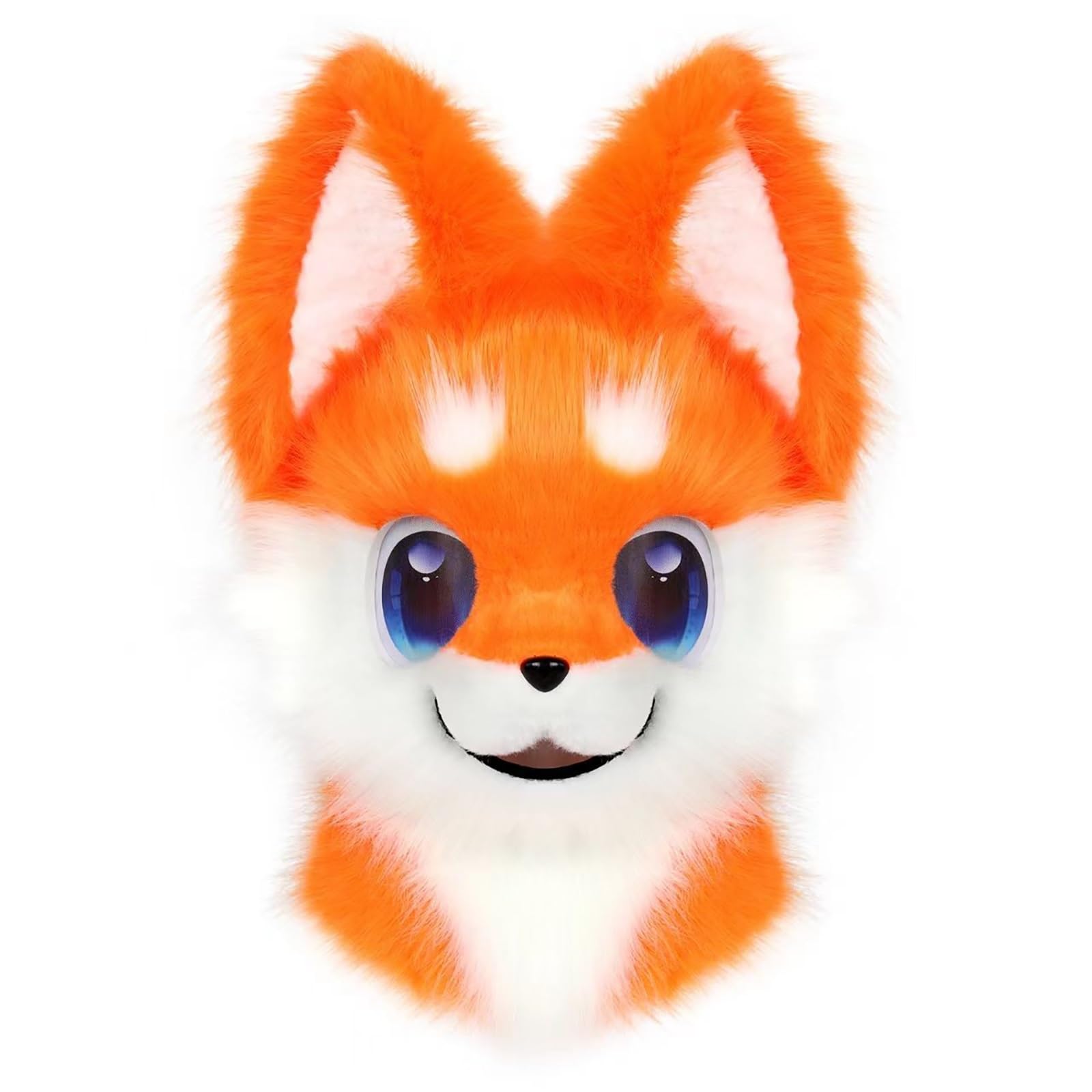 Amazon.com: WLYEZAU Fursuit Wolf/Dog Hood, Japanese Furry Animal