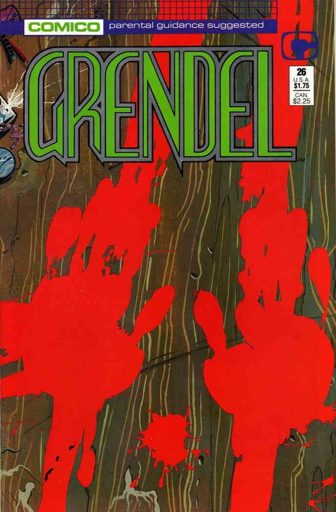Amazon Grendel 2nd Series 26 VF COMICO Comic Book Matt amazon-grendel-2nd-series-26-vf-comico-comic-book-matt