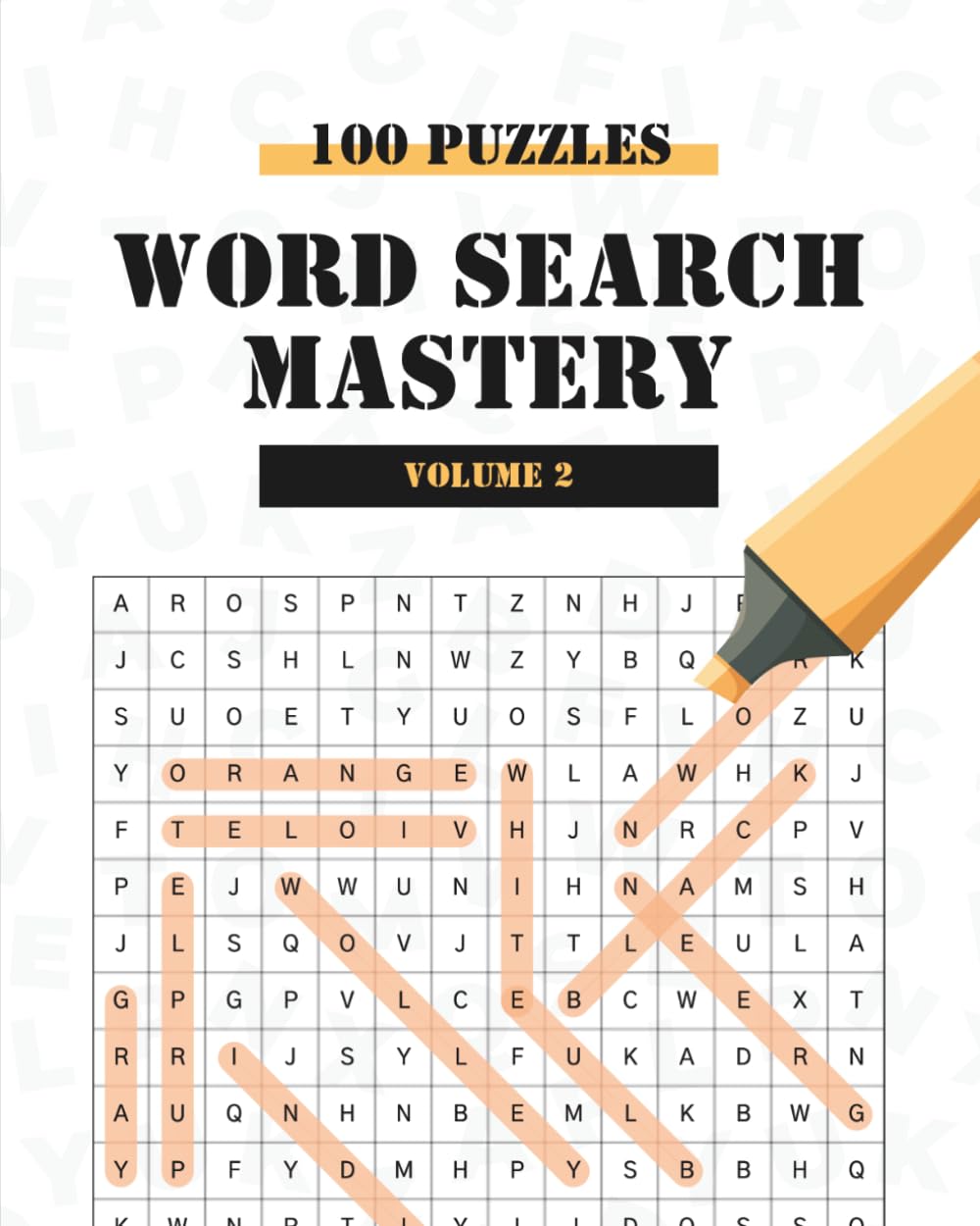 Word Search Mastery for Kids & Adults (Vol. 2)