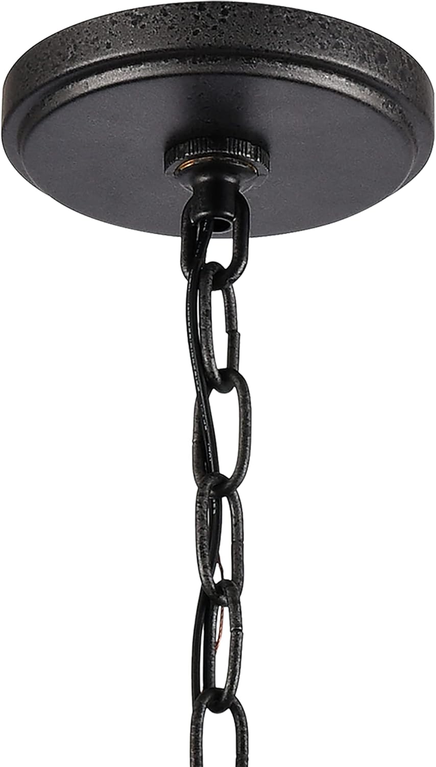 Discount 70% Elk Lighting 89156/3 Pendant, 7.13 W X 18.11L X 18.9H, Iron