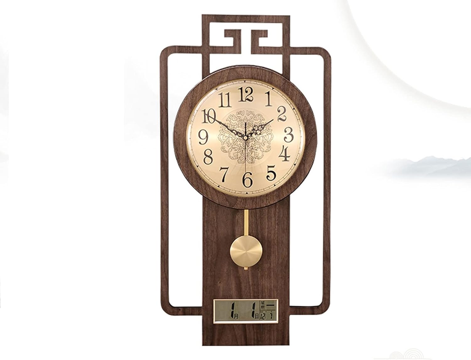 PUER Wall Clock Silent Non Ticking, Wall Clock Wall Clocks