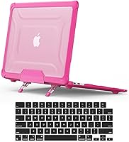 Vista 23 de DTangLsm Funda para MacBook Pro de 13 pulgadas 2024 2023-2016 M2 M1 A2338 A2289 A2251 A2159 A1989 A1706 A1708 Carcasa Protectora Rígida de Plástico