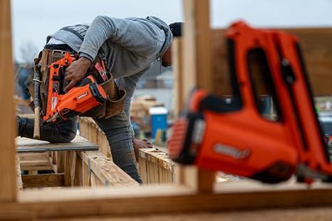 Paslode Cordless Xpro 30 Degree Framing Nailer 906800, No Compressor | Battery and Fuel Cell Powered 30 Degree Framing Nailer, No Compressor or Hoses Needed for Framing Work