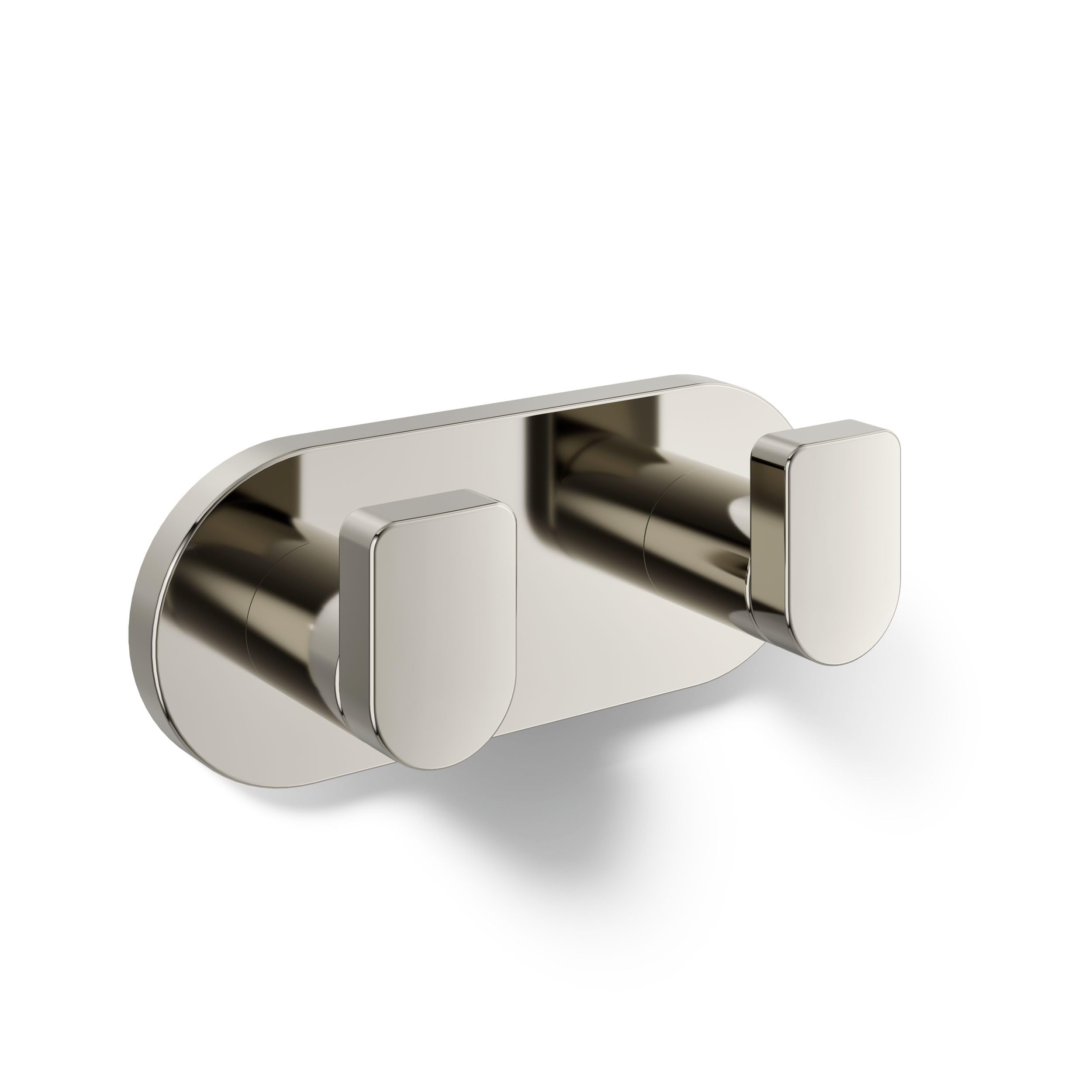 Kohler 73146-SN anneau porte-serviette de luxe en nickel poli vibrant