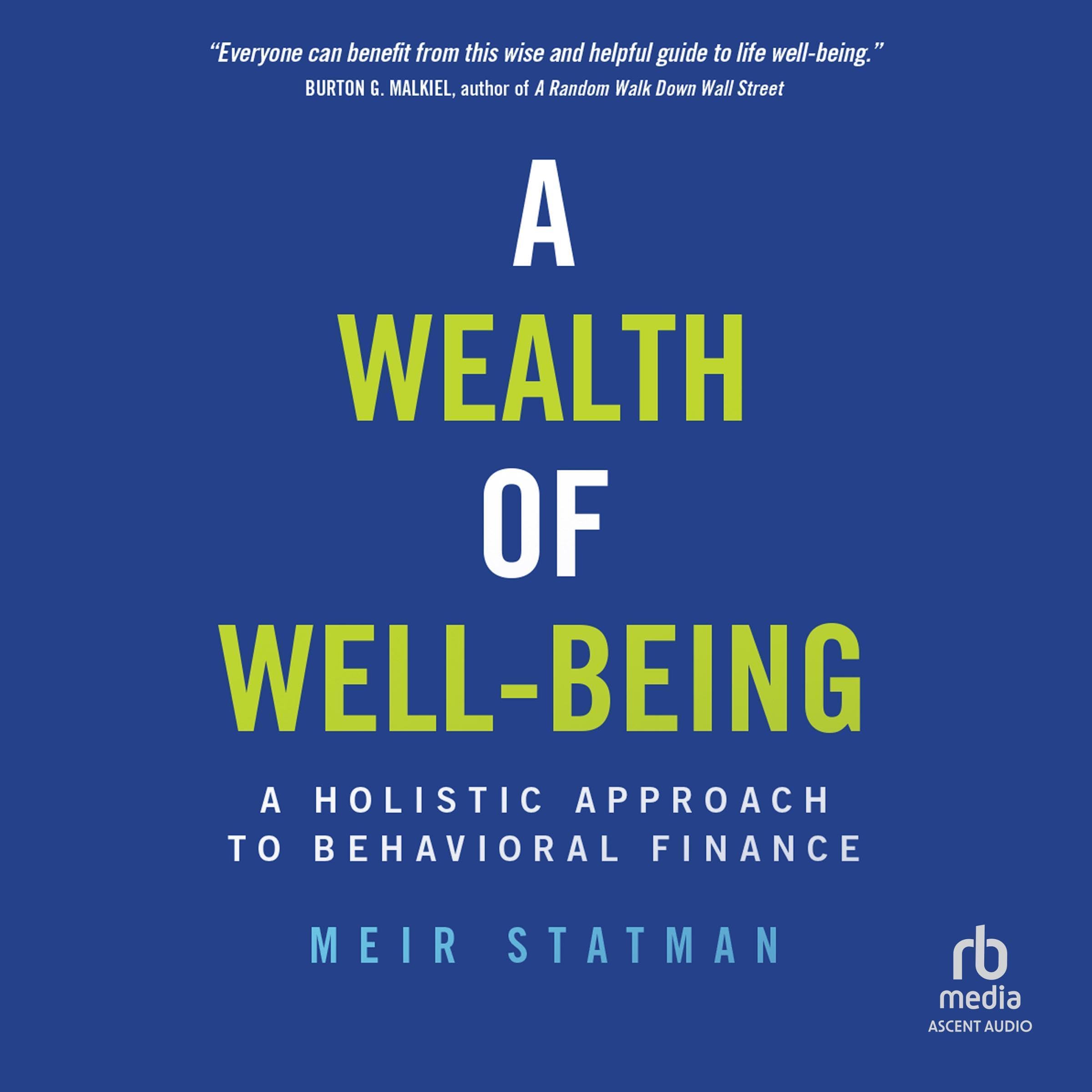 Cover art for A Wealth of Well-Being