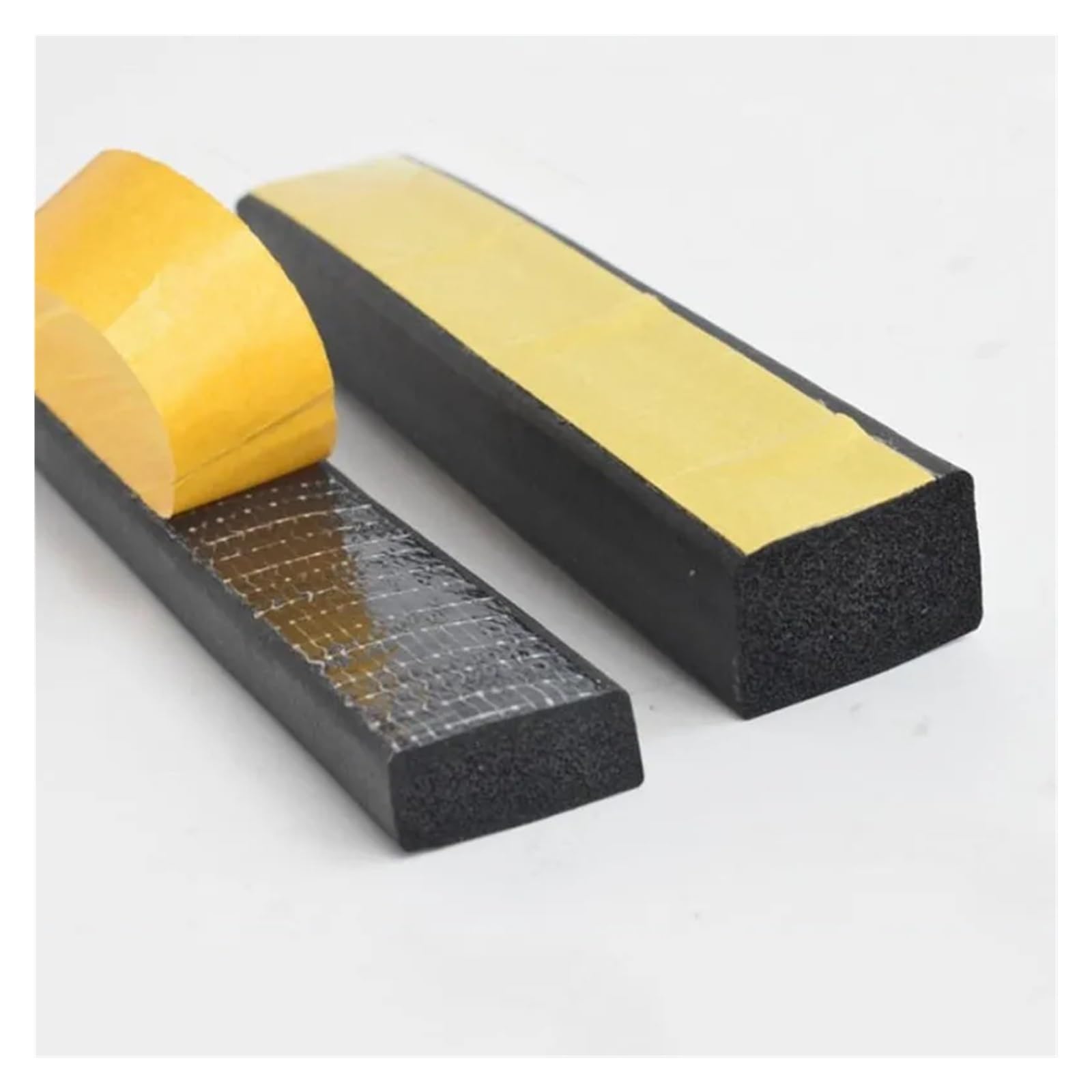2/10 Meter EPDM-Schaum-Dichtungsstreifen, Anti-Kollisions-Streifenband, schalldichter Dichtungsstreifen, Schaumstoff-Dichtungsstreifen (Farbe : 5x25mmx10m)