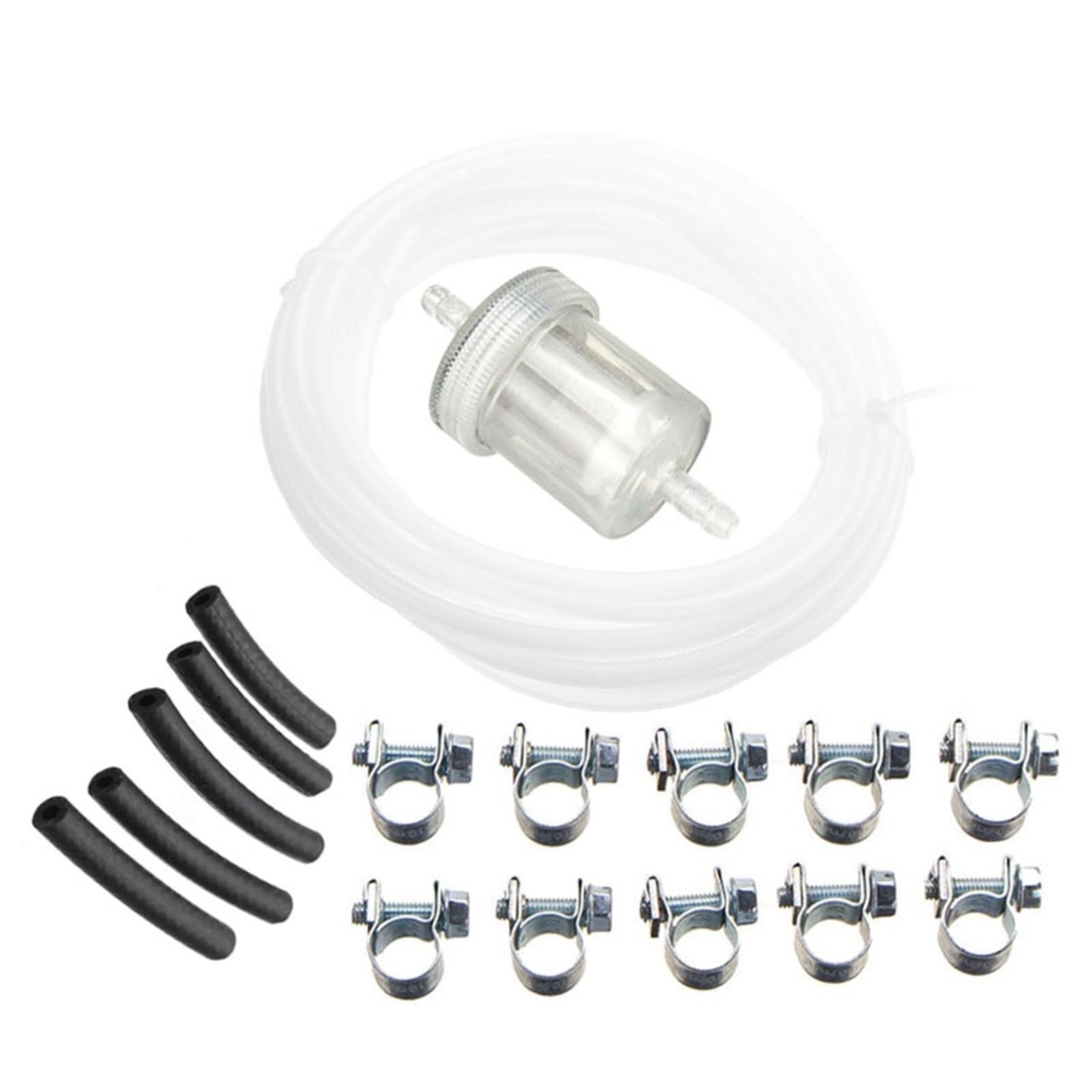Eguias Assembly B Parking Diesel Heater Car Air Parking Heater Tube Replacement Fuel Pipe Line Hose Clip Oil Fuel Filter 89031118 Fit For Webasto Eberspacher Heating Parking Heater(Assembly B)