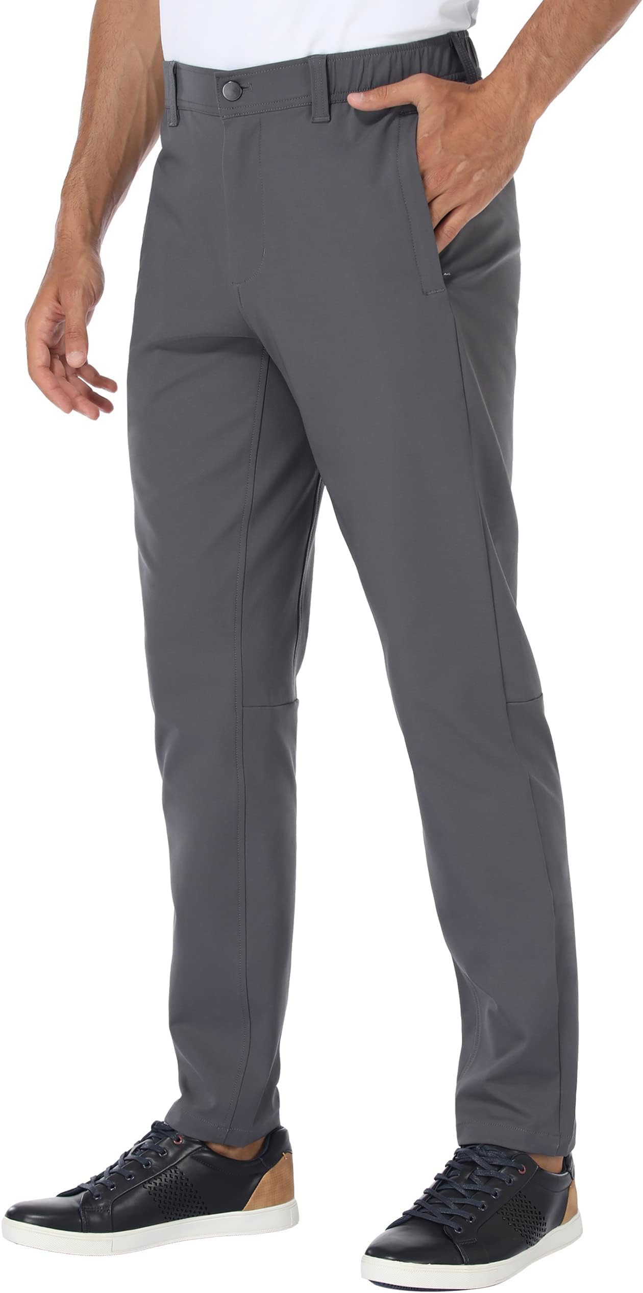 adidas golf pants slim