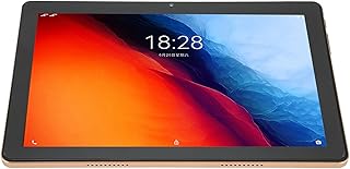 Haofy Calling Tablet, 100-240V 1920x1080 IPS 7000mAh Battery 12GB RAM 128GB ROM 10 Inch Tablet Octa Core Processor for Learning for Android 11.0 (UK Plug)