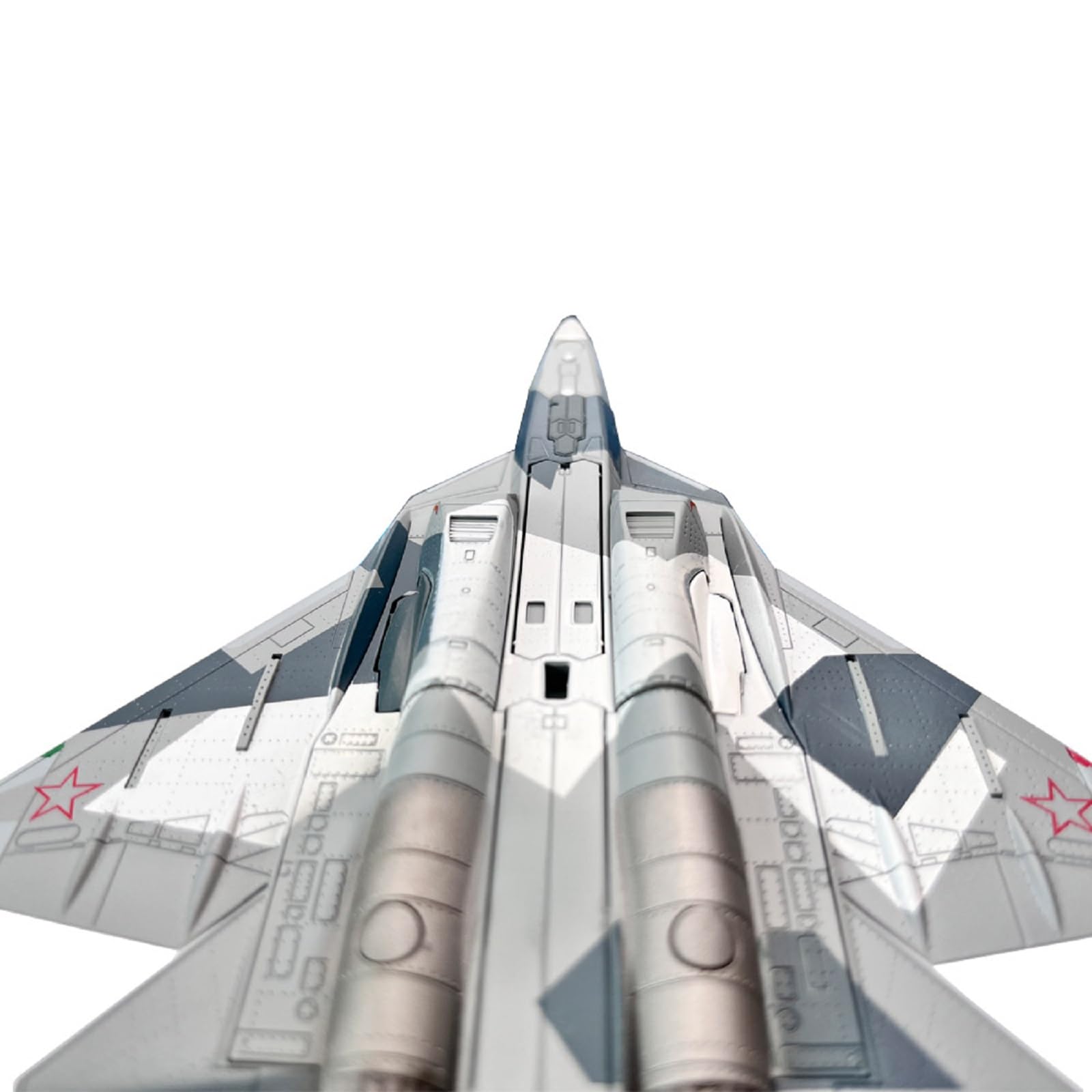 Amazon | ロシアSu-57ステルス戦闘機モデル1:100スケール