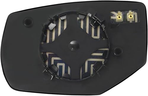 Miniatura 2 de Fit System - Espejo calefactado para el lado del pasajero 30269 con placa de respaldo, Honda Accord Coupe, Accord Hybrid, Accord Sedan, 4 1316