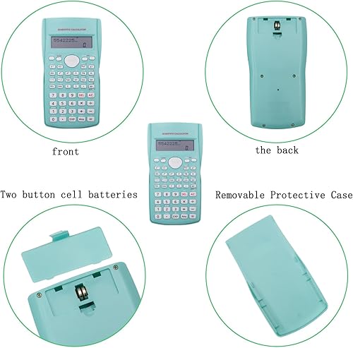 Miniatura 3 de Calculadora científica Calculadora de fracciones científicas Calculadora de estadísticas científicas Calculadora de química científica Calculadora