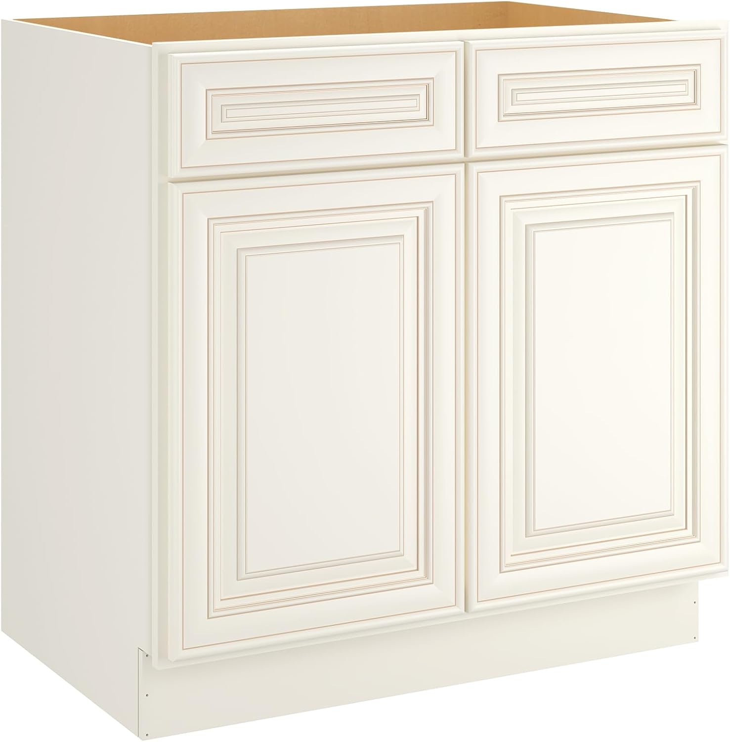 LOVMOR Kitchen Sink Base Unassembled