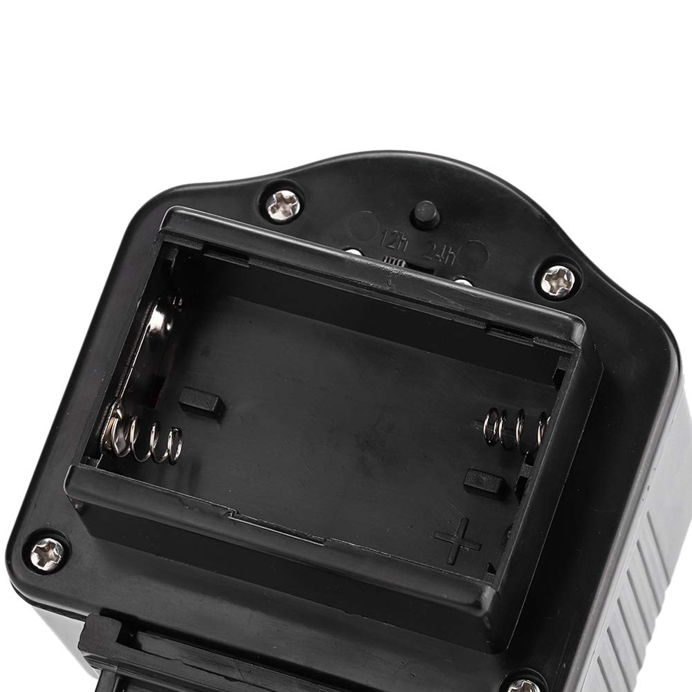 Joyzan Automatic Fish Feeder, Auto Feeding Food Dispenser Aquarium Programmable Electric Self Powered Battery Timer Vacation Holidays Small Turtle Tank Betta Flakes Pellet Strips Pond Weekend Day - image 7