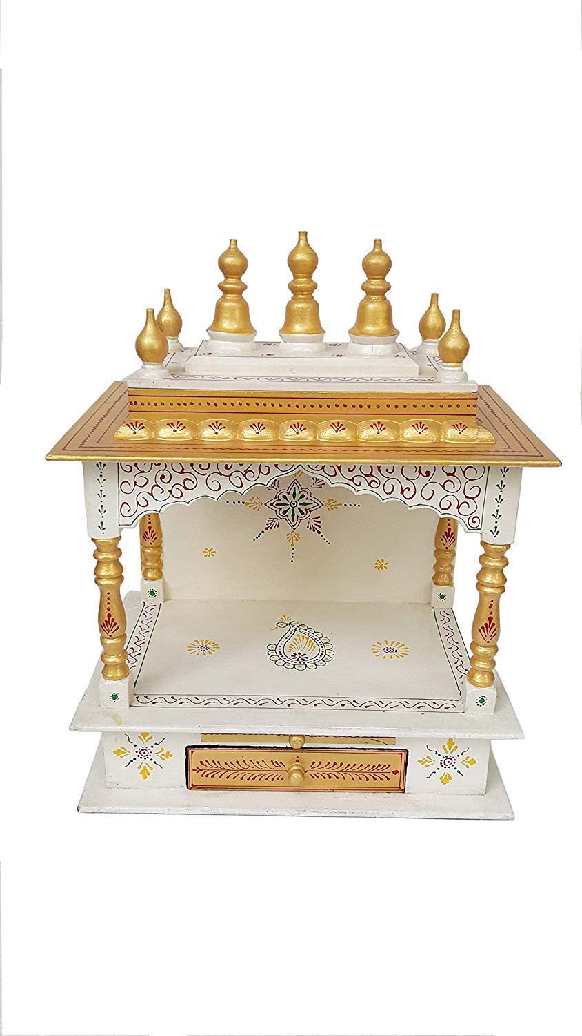 Buy Fasherati Wooden Temple Pooja Mandir Pooja Mandap Wall Hanging
