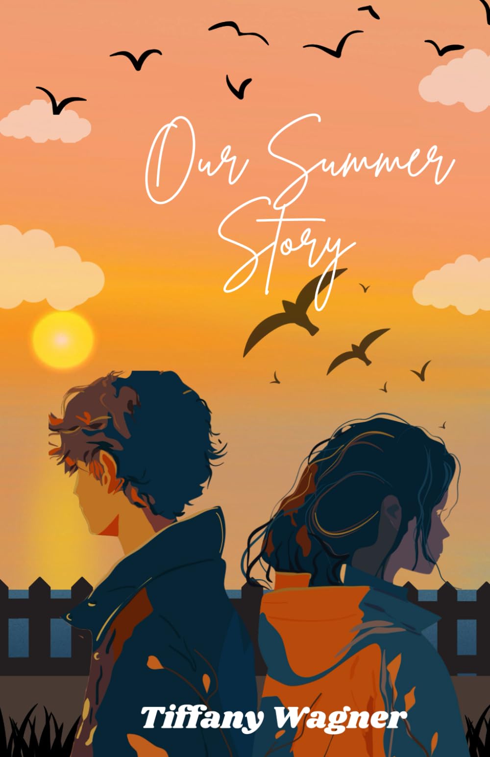 Our Summer Story: A Sweet Summer Rivals to Lovers Young Adult Romance