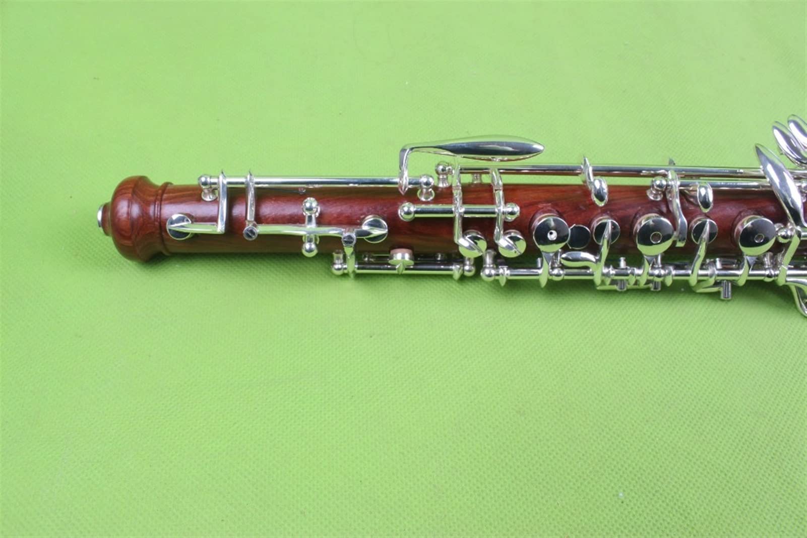 Strumento Oboe Professionale Advanced Oboe C Key Semiautomatic Pediewood Oboe Principiante di Oboe