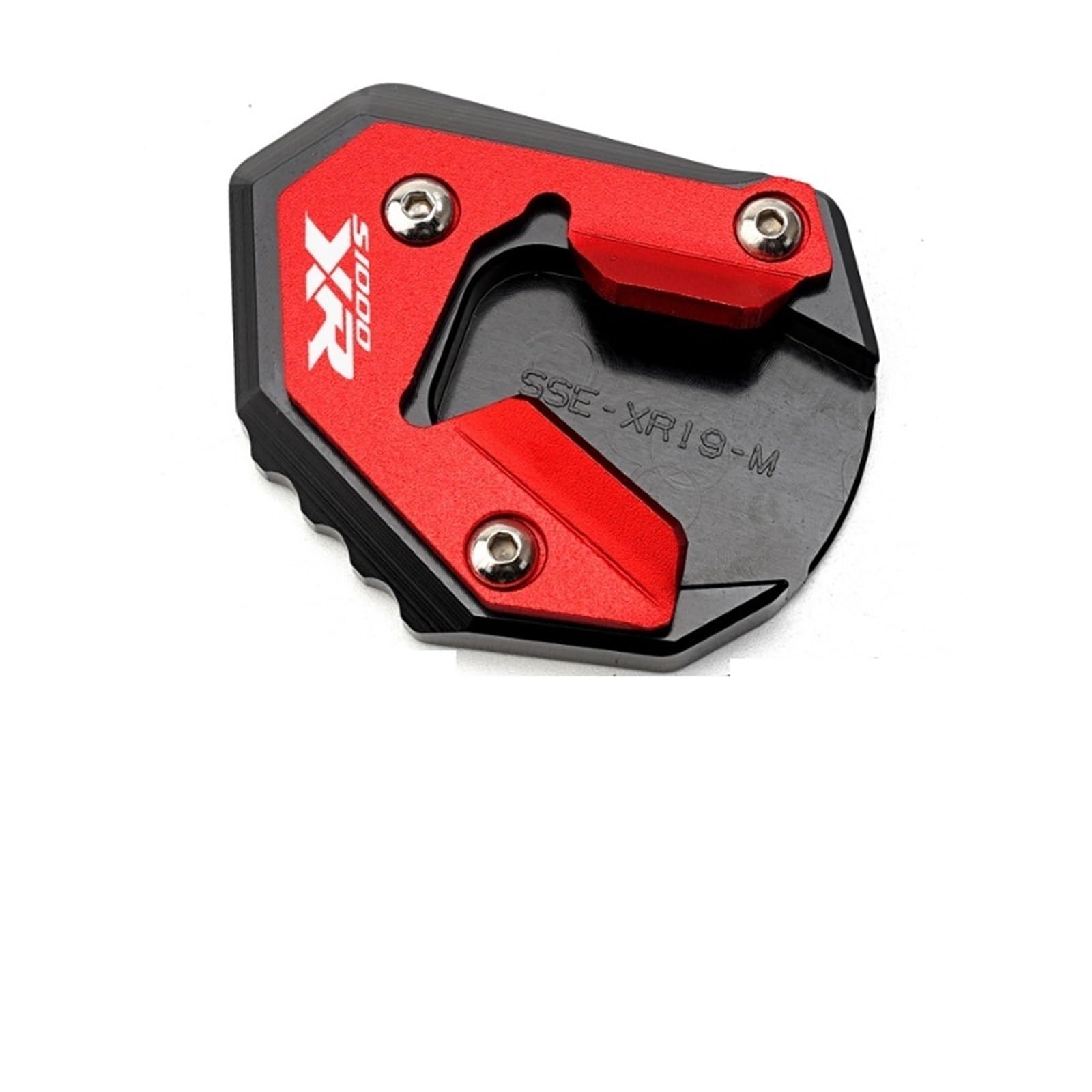 Support béquille moto S1000XR : évitez les chutes à l'arrêt grâce à l'extension CNC