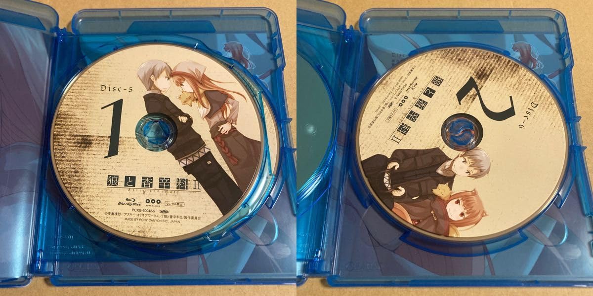 狼と香辛料　Ⅰ&Ⅱ complete DVD BOX 完全初回限定生産 狼と香辛料 Ⅰ&Ⅱ complete DVD BOX 完全初回限定生産 Amazon.co.jp