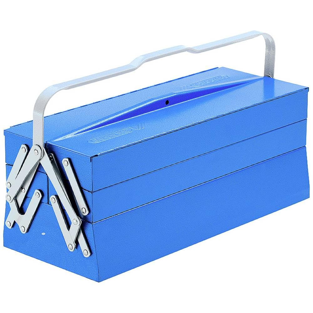 GEDORE AZUL - Gedore - Caja de herramientas vacía (5 compartimentos, 210 x 535 x 225 mm)