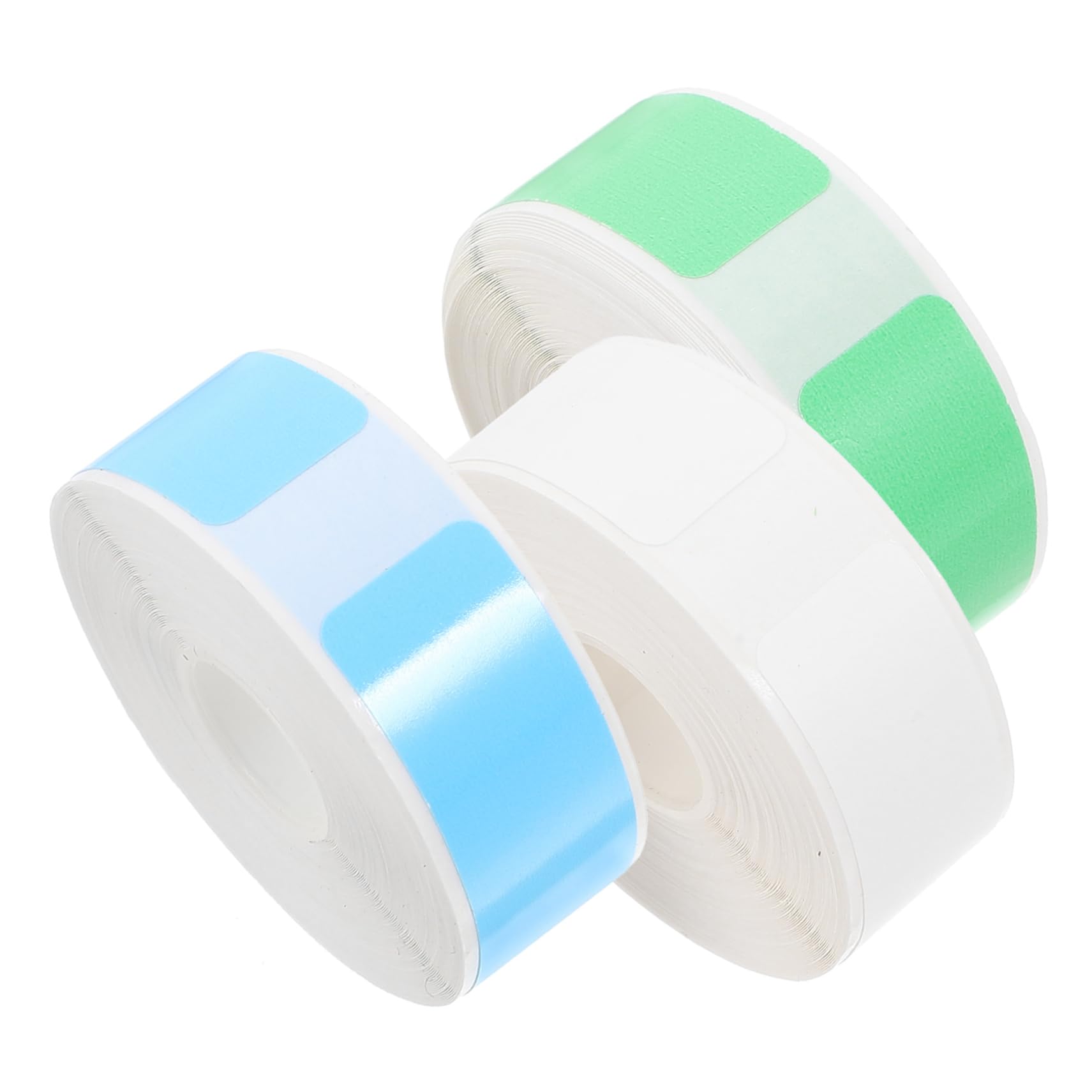 OSALADI 5 Set Etichette Termiche Autoadesive Etichettper Stampante Azzurro Per Diy E Ufficio 3 * 5