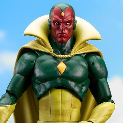 Miniatura 2 de Diamond Select Toys Marvel Select Vision Figura de acción, multicolor de 7 pulgadas