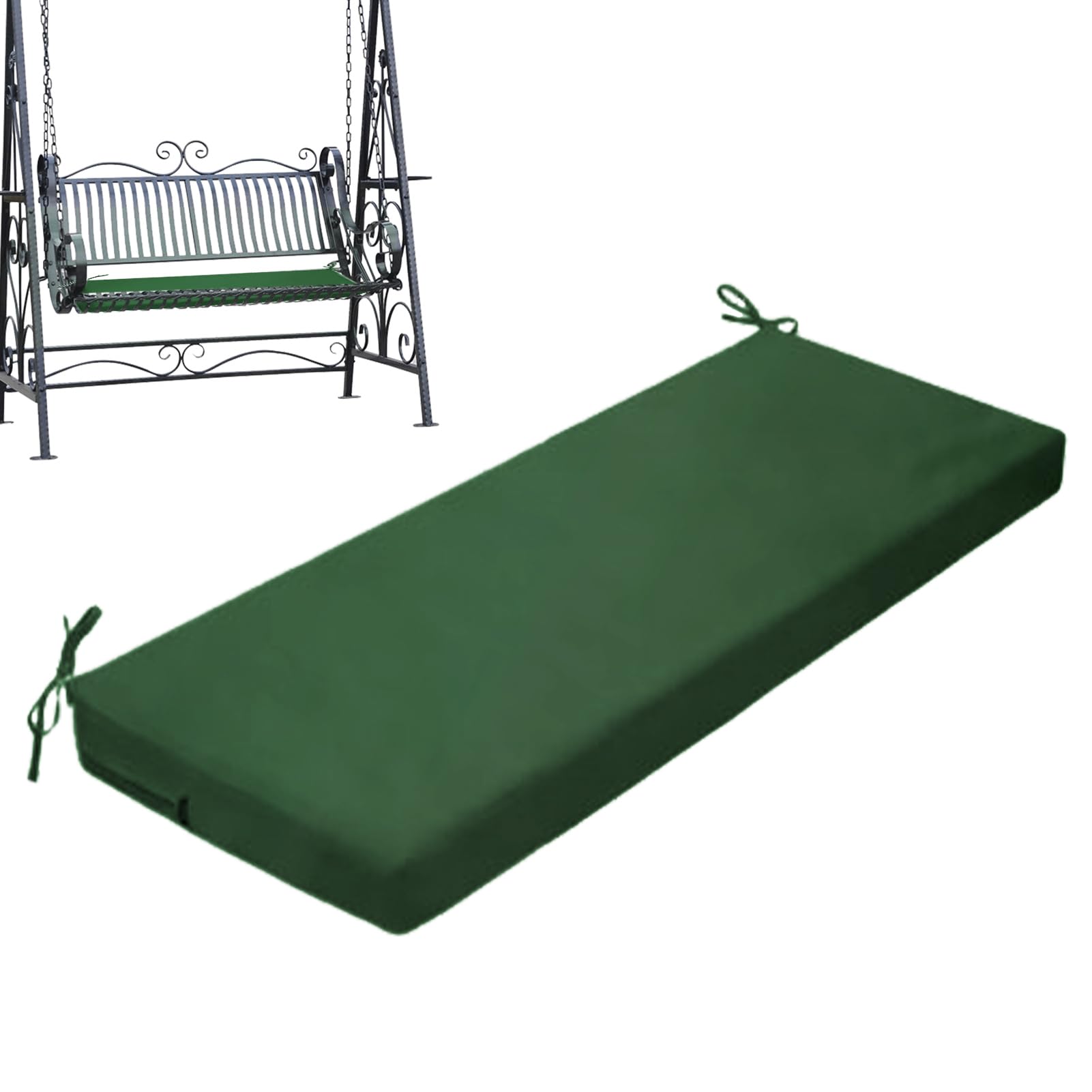 Cuscino Per Panchina Da Esterno Cuscino Sostitutivo Antiscivolo Per Sedile | Cuscino Antiscivolo Rettangolare Per Seduta Di Panchina Per Verande Giardini Feste Interni Balconi Terrazze