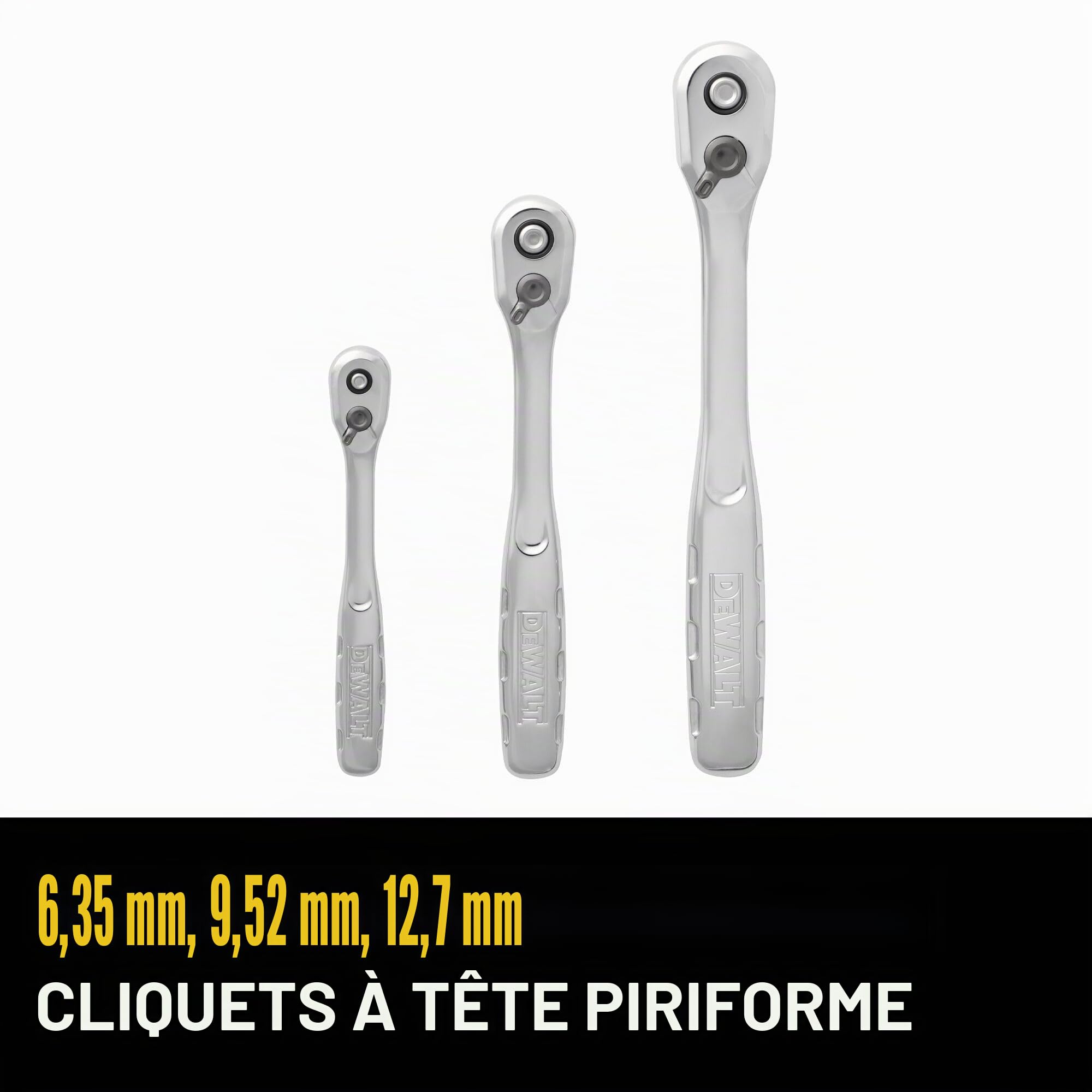 DEWALT (DWMT75049) Ensemble d'outils mécaniques 192 pièces